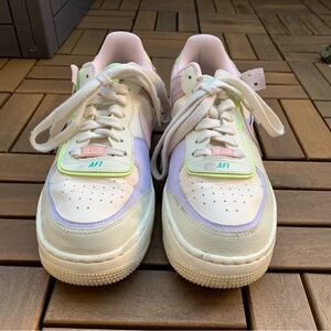 Nike Air Force 1 Multicolor Pastel Sneakers